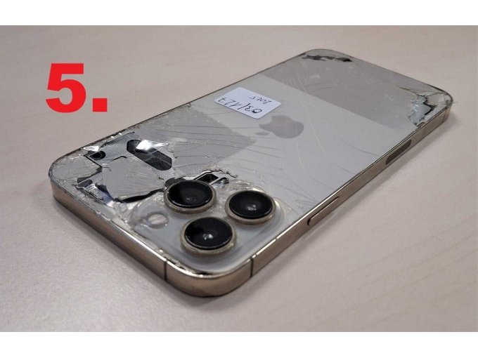 5. iPhone 13 Pro Max, Rückseite