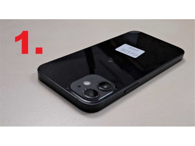 1. iPhone 12 mini, Rückseite