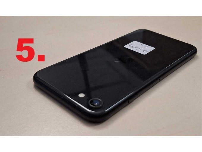 5. iPhone SE 3. Gen., Rückseite