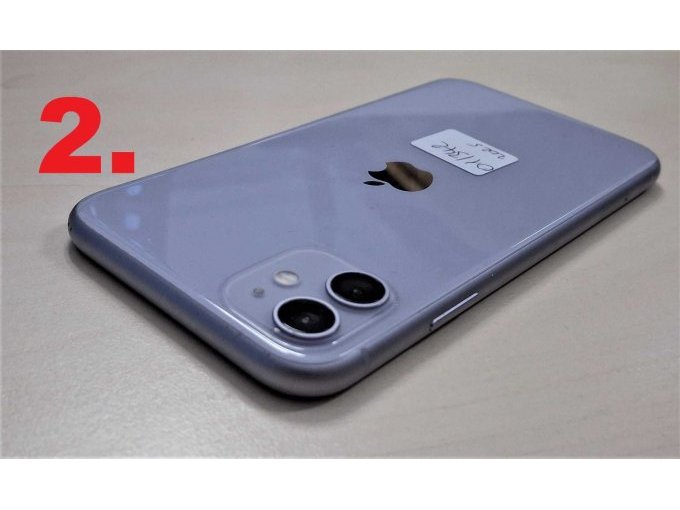 2. iPhone 11, Rückseite