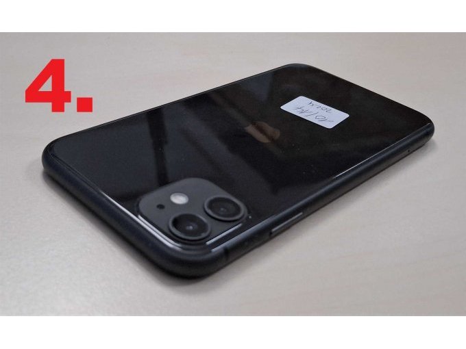 4. Apple iPhone 11, Rückseite