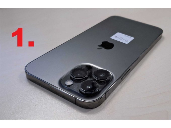 1. iPhone 13 Pro Max, Rückseite