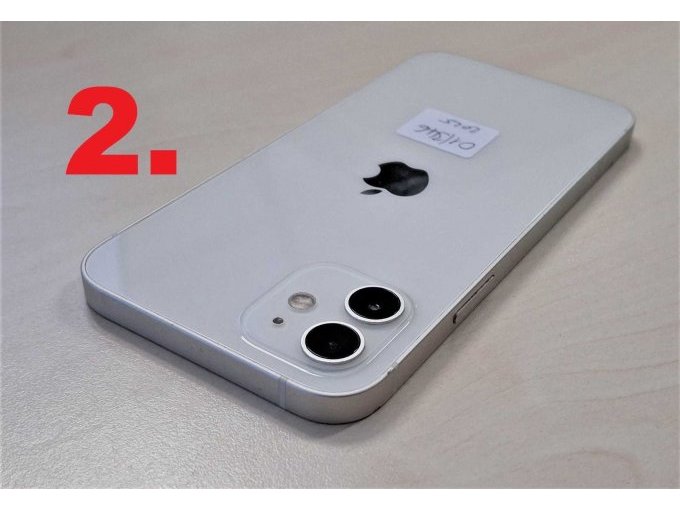 2. iPhone 12, Rückseite