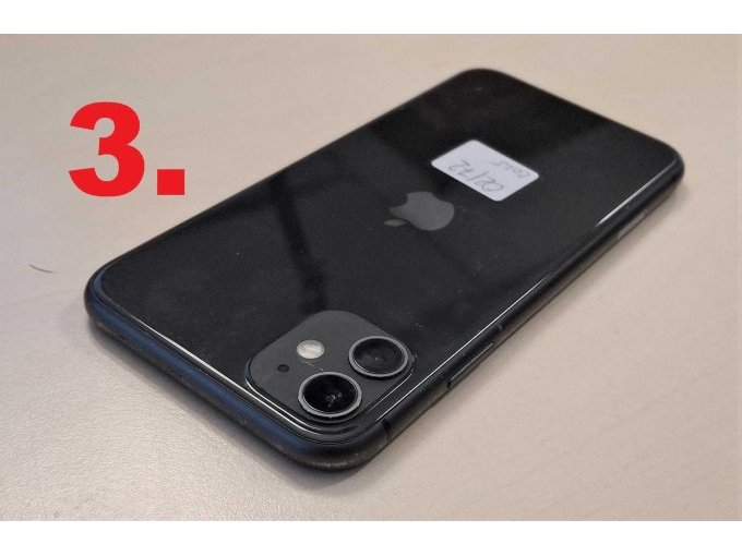 3. iPhone 11, Rückseite