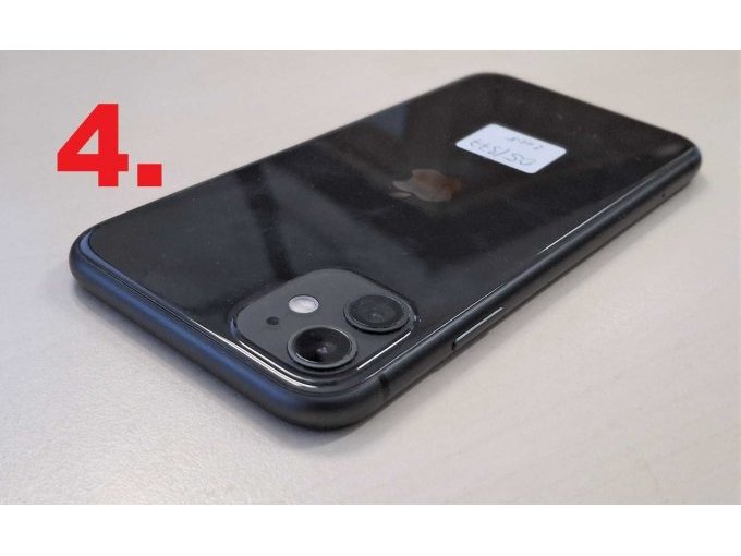 4. iPhone 11, Rückseite