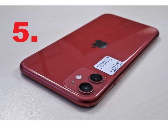 5. iPhone 11, Rückseite