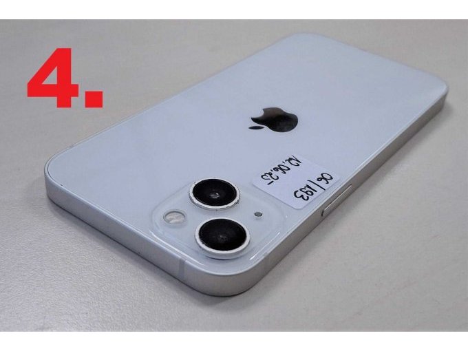 4. iPhone 13, Rückseite