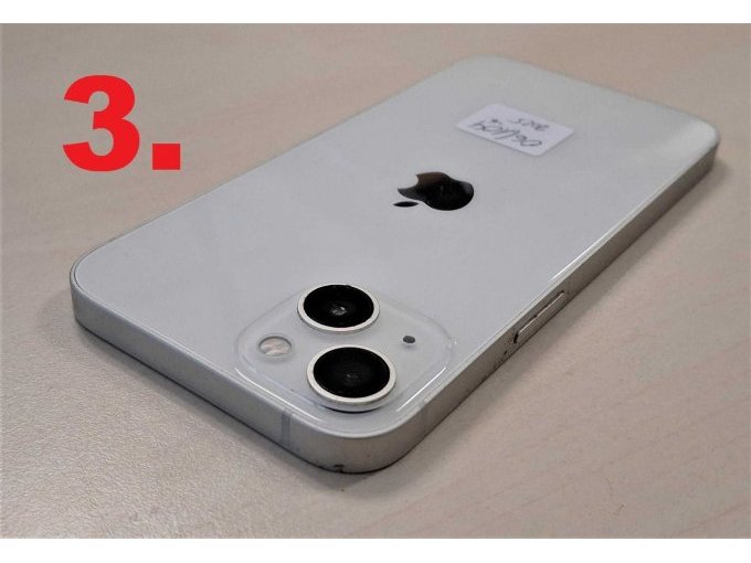 3. iPhone 13, Rückseite