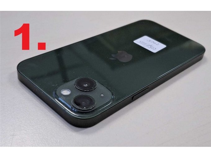 1. iPhone 13, Rückseite