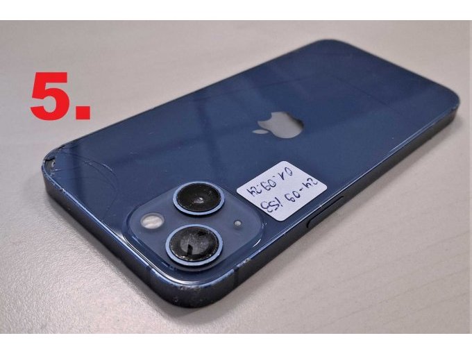 5. iPhone 13, Rückseite