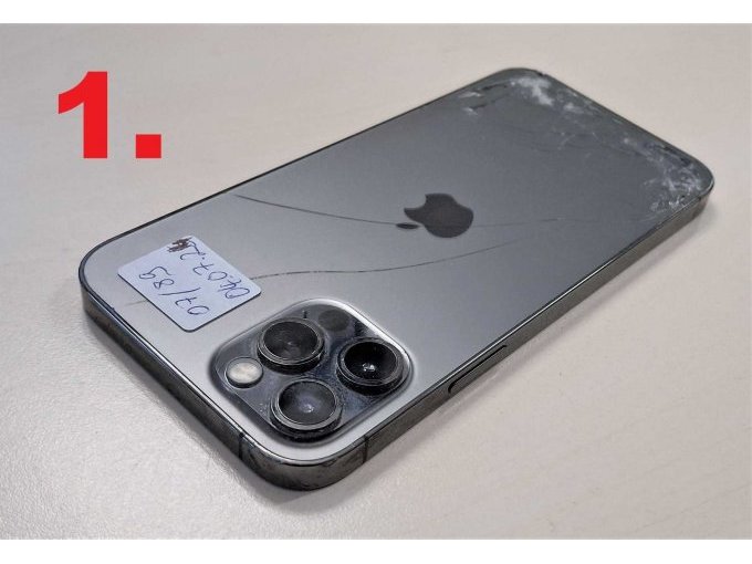 1. iPhone 12 Pro, Rückseite