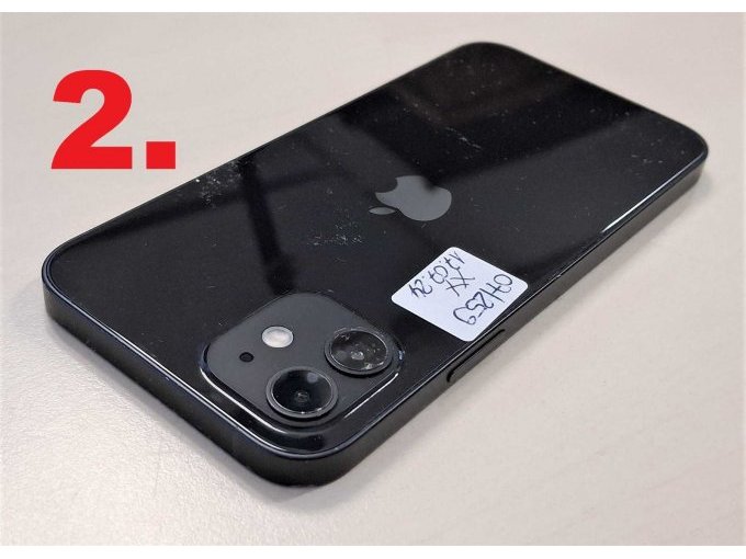2. iPhone 12, Rückseite