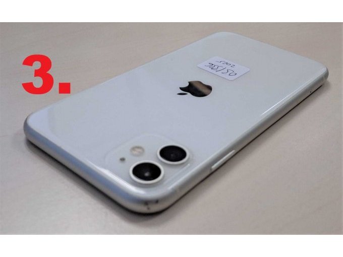 3. iPhone 11, Rückseite