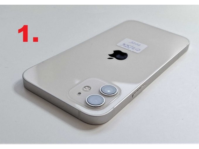 1. iPhone 12, A2403, Rückseite