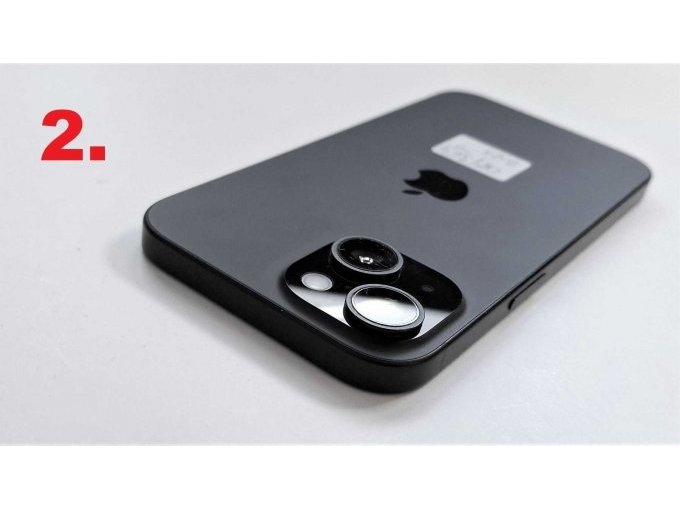 2. iPhone 15, Rückseite