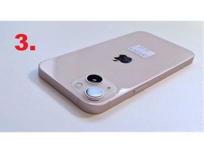 3. Apple, iPhone 13, Rückseite