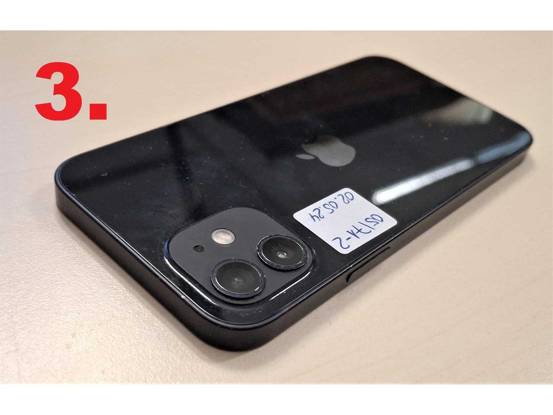 3. iPhone 12, Rückseite