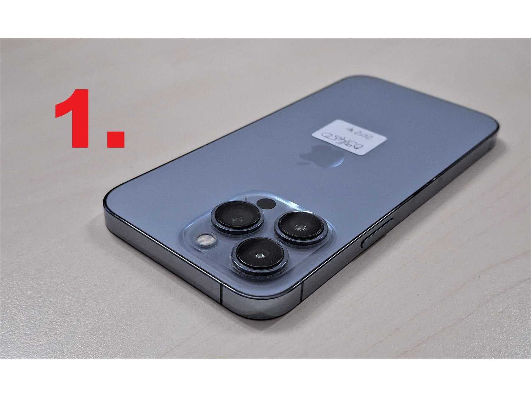 1. iPhone 13 Pro, Rückseite