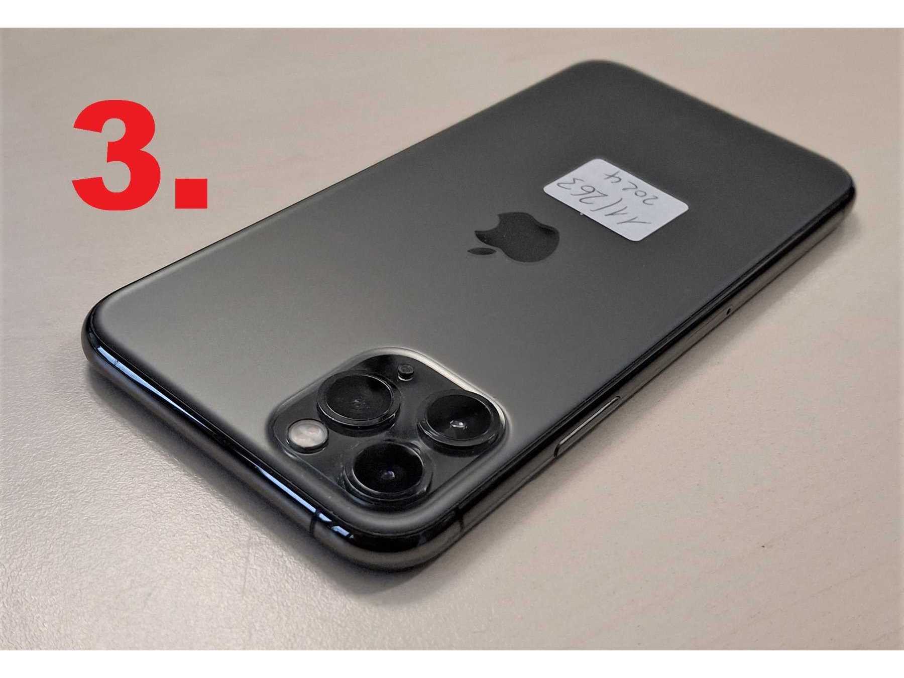 3. iPhone 11 Pro, Rückseite