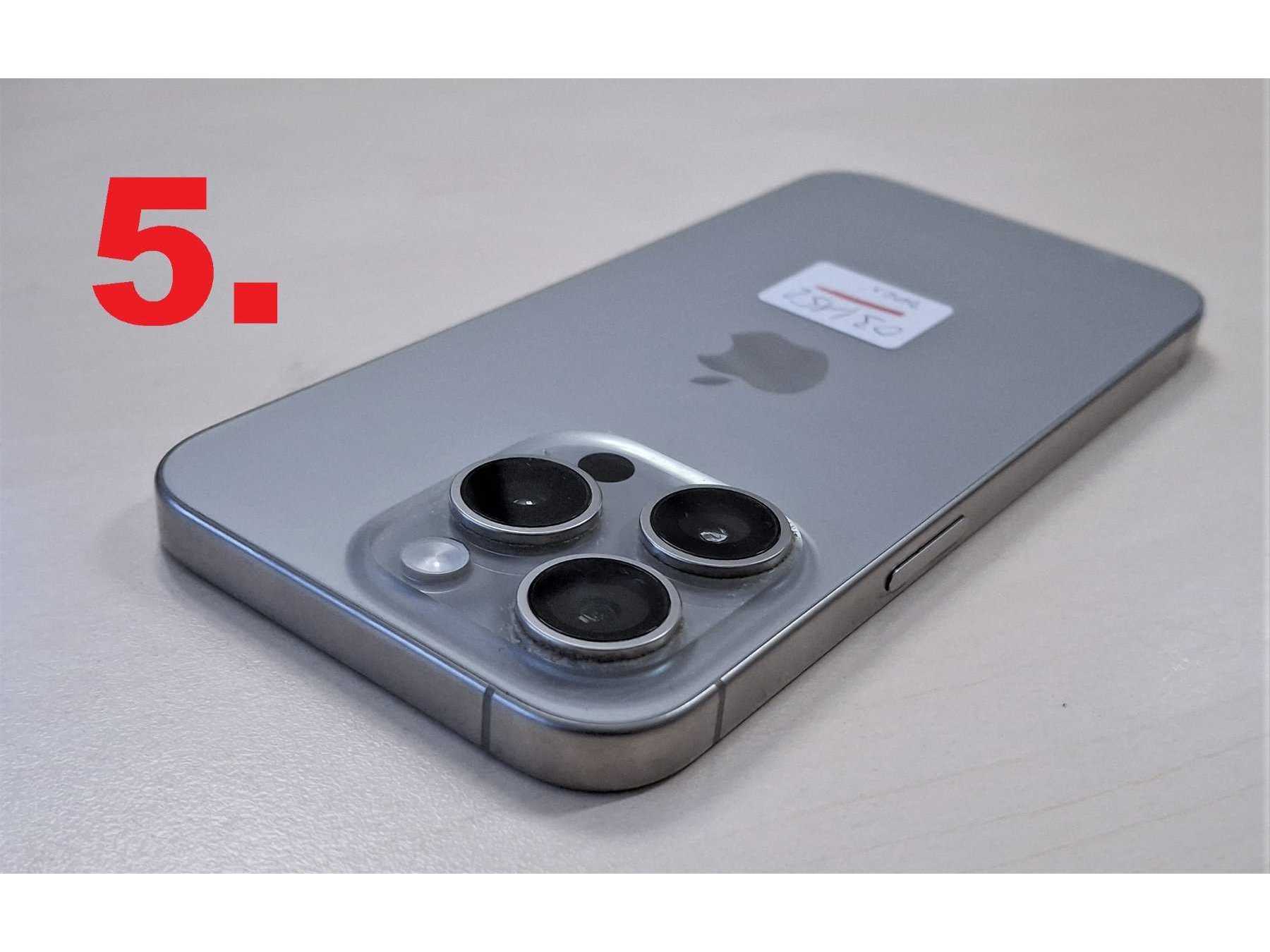 5. iPhone 15 Pro, Rückseite