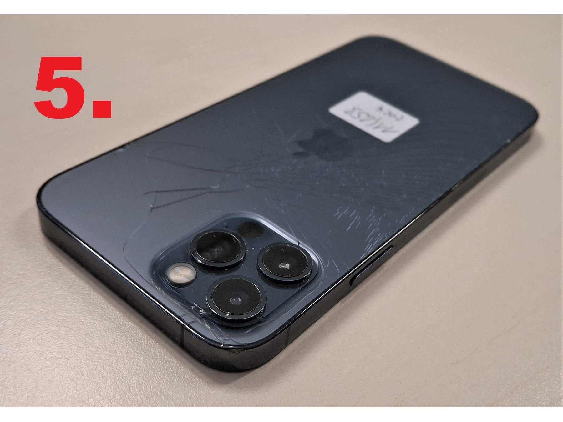 5. iPhone 12 Pro, Rückseite