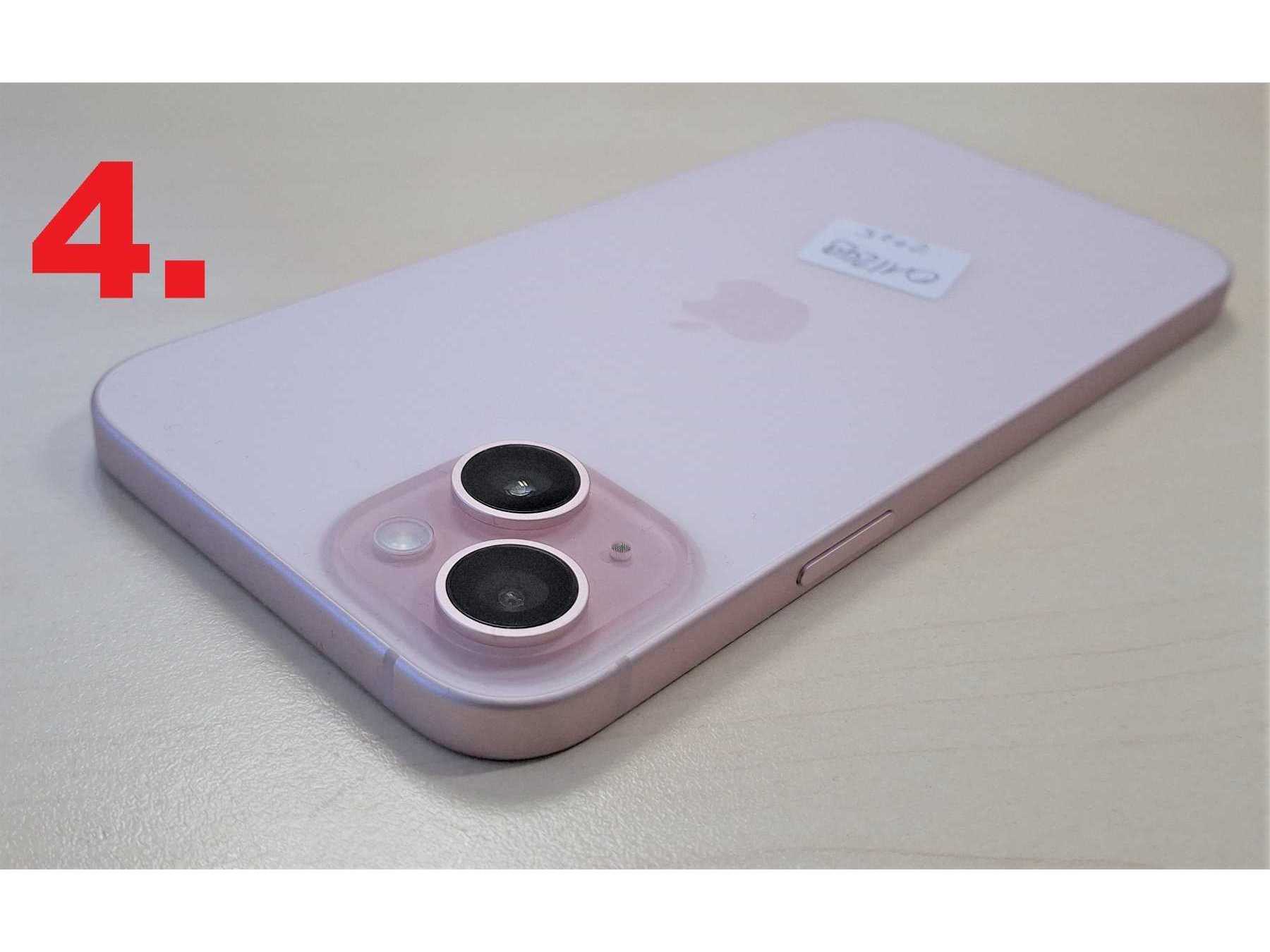 4. iPhone 15 Plus, Rückseite