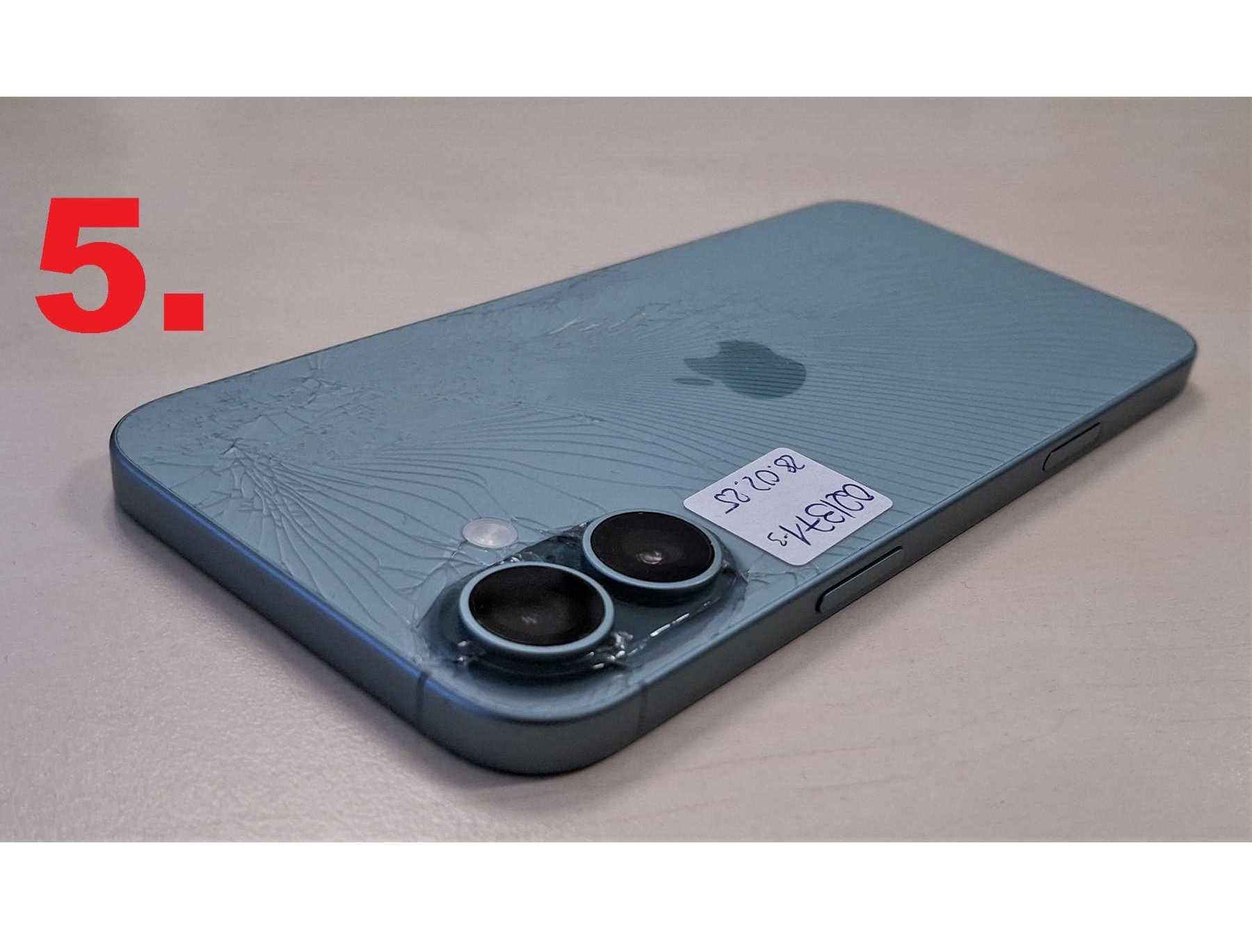 5. iPhone 16 Plus, Rückseite