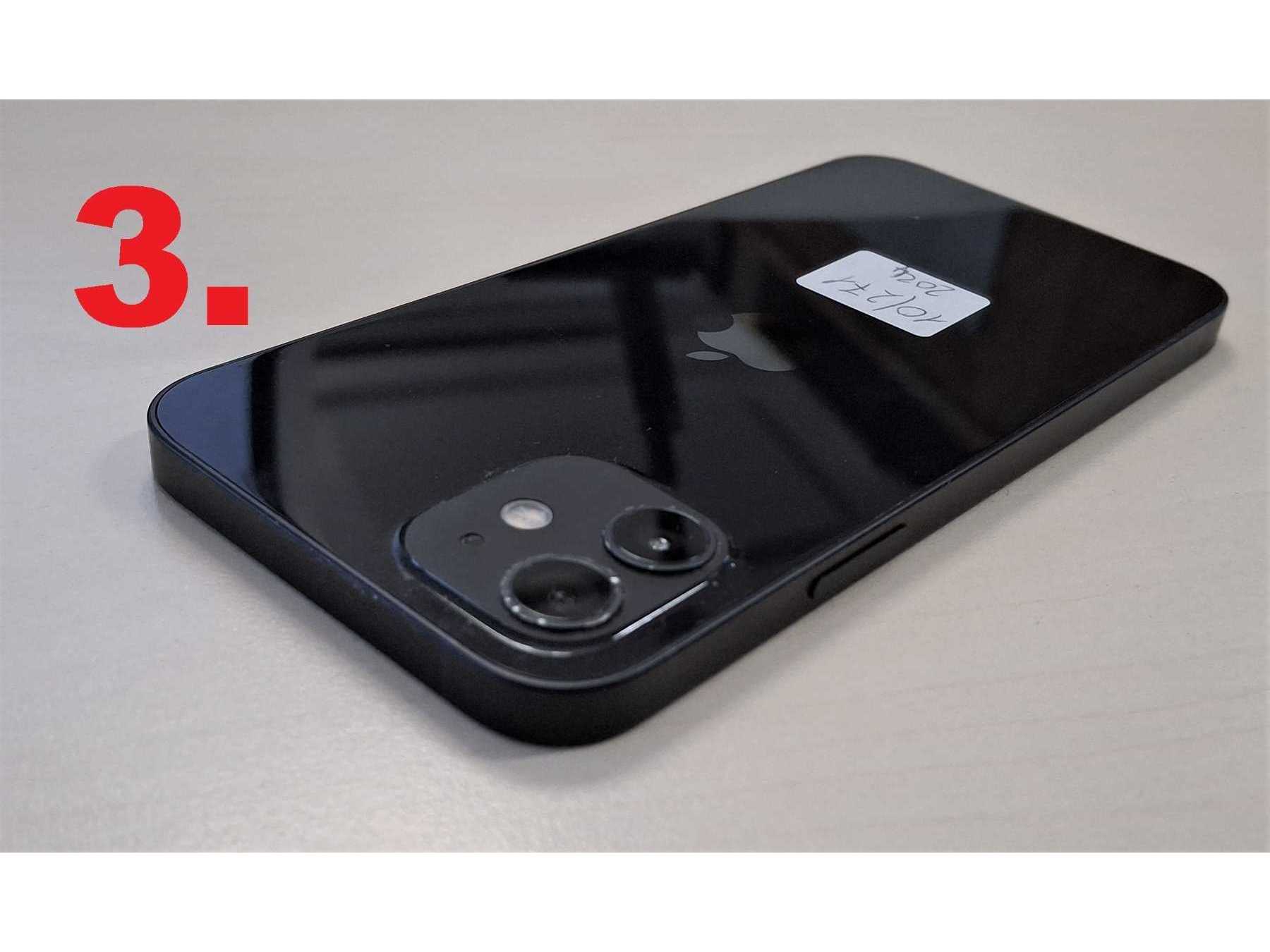 3. iPhone 12, Rückseite