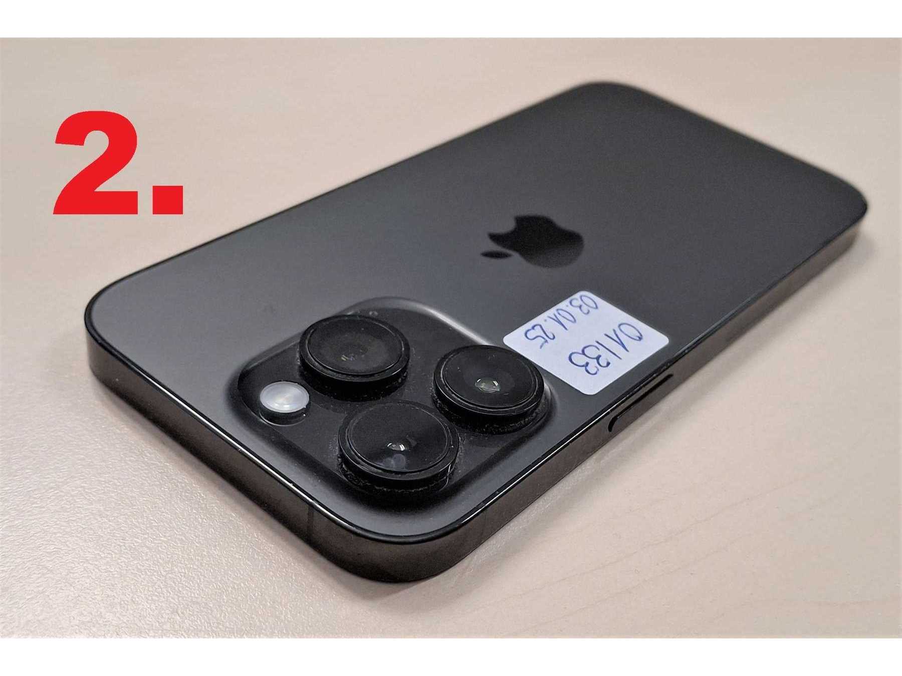 2. iPhone 14 Pro, Rückseite