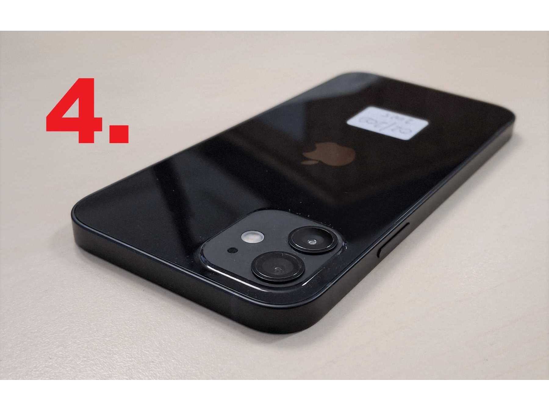 4. iPhone 12, Rückseite