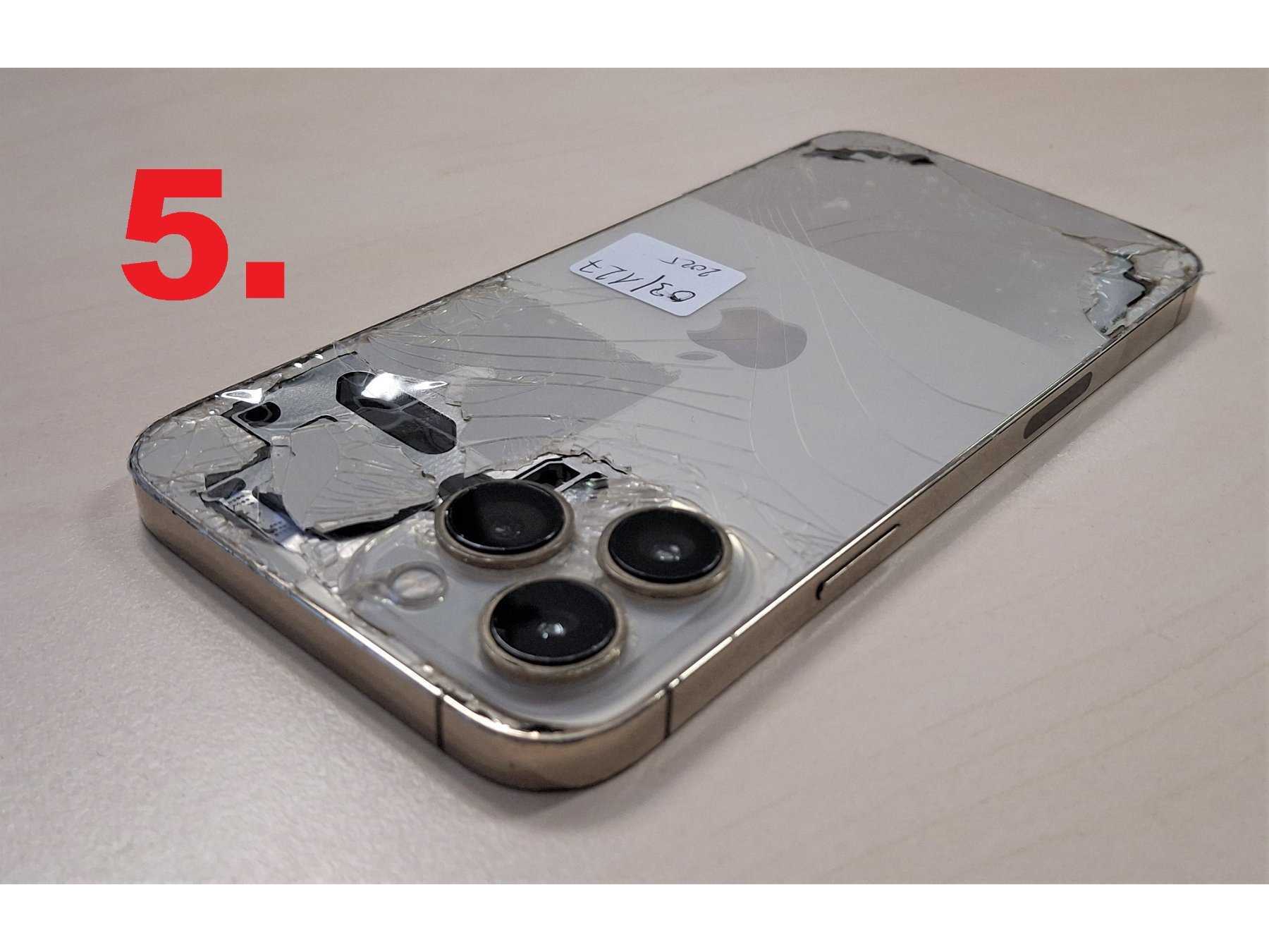 5. iPhone 13 Pro Max, Rückseite