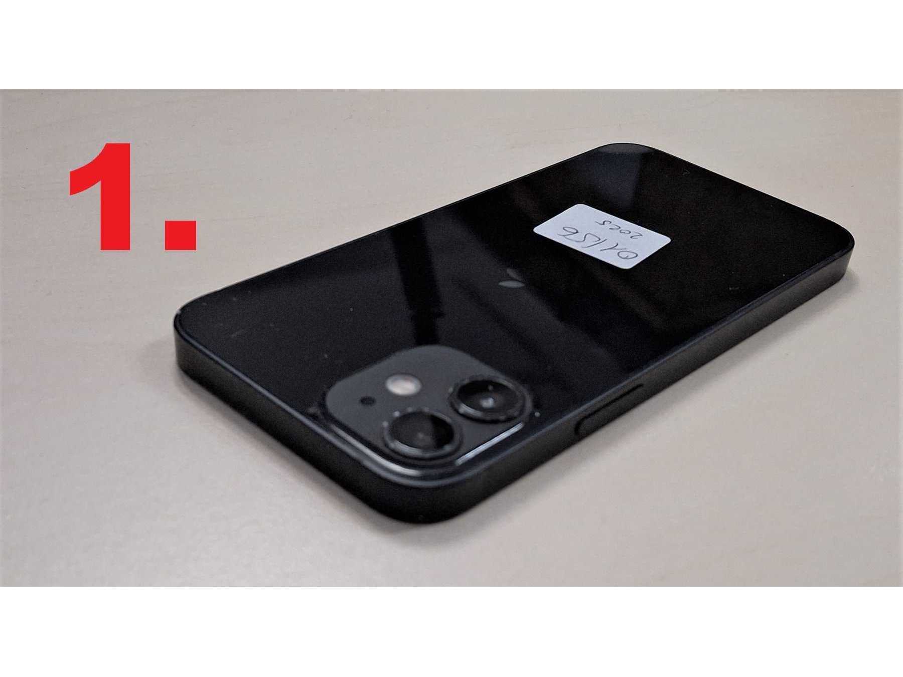 1. iPhone 12 mini, Rückseite