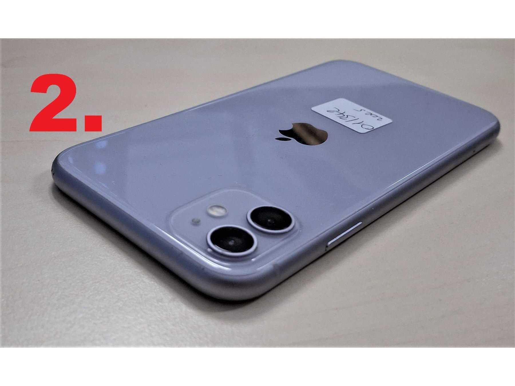 2. iPhone 11, Rückseite