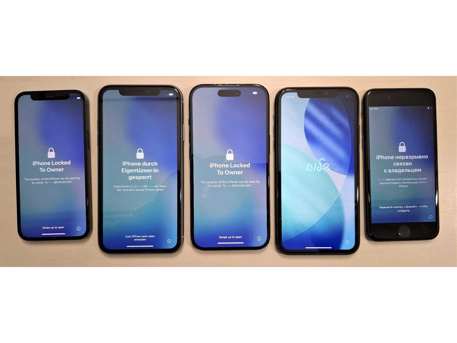 Gesamtfoto, Display und Funktionstest