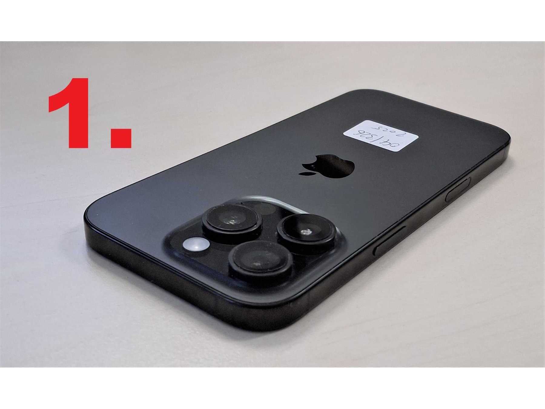 1. iPhone 16 Pro, Rückseite