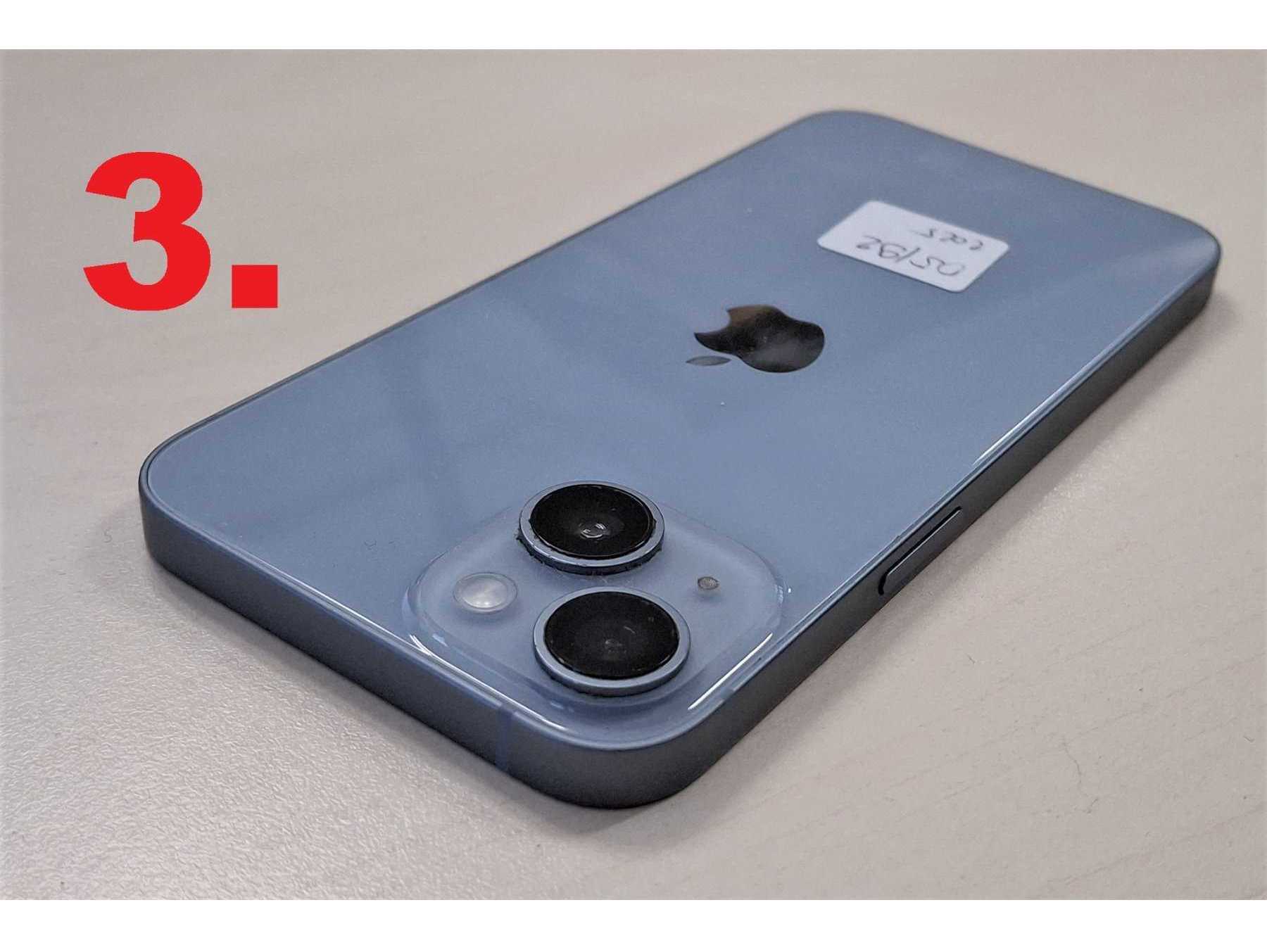 3. iPhone 14, Rückseite