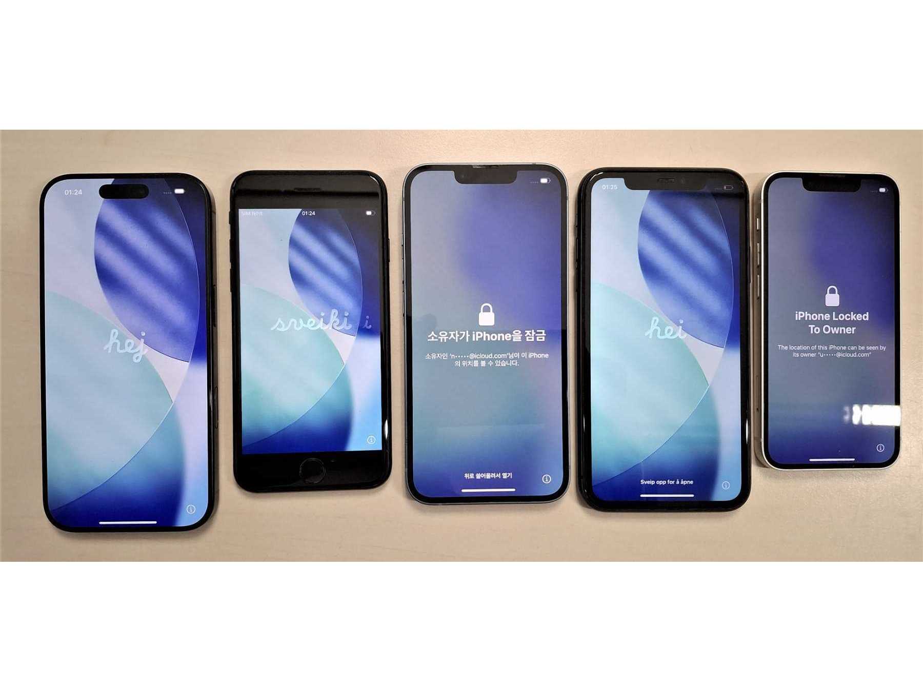 Gesamtfoto, Display und Funktionstest