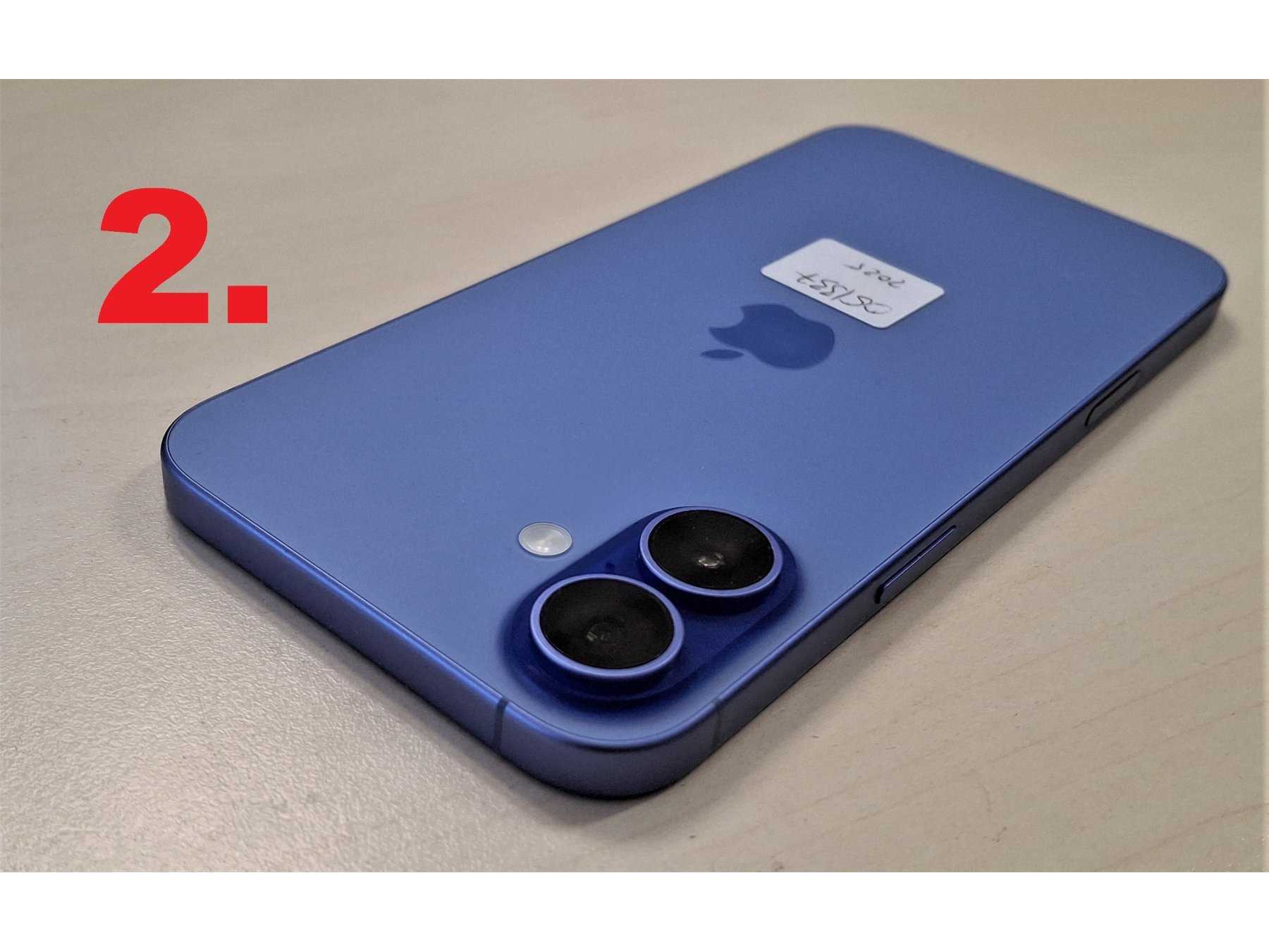 2. iPhone 16 Plus, Rückseite