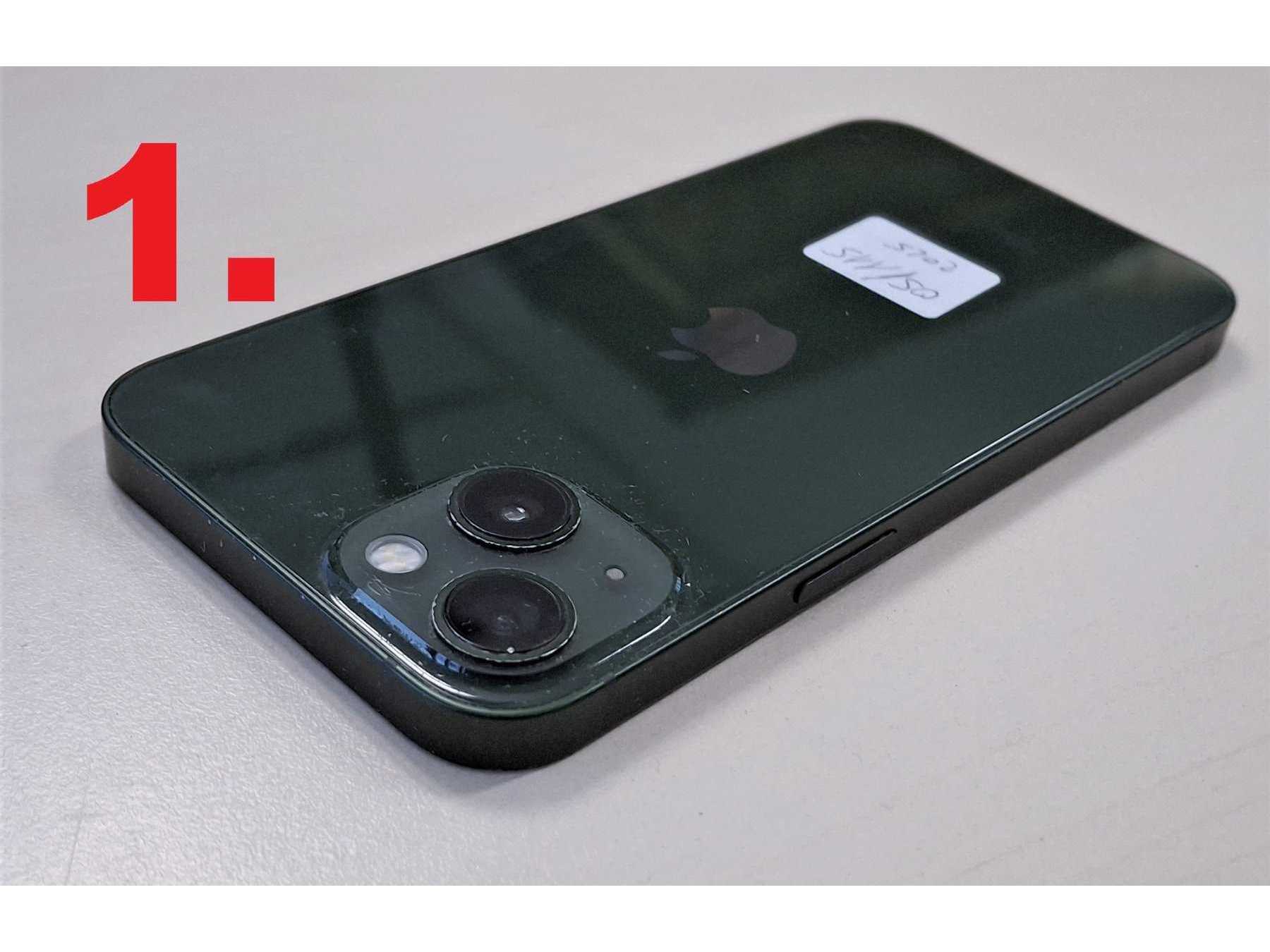 1. iPhone 13, Rückseite