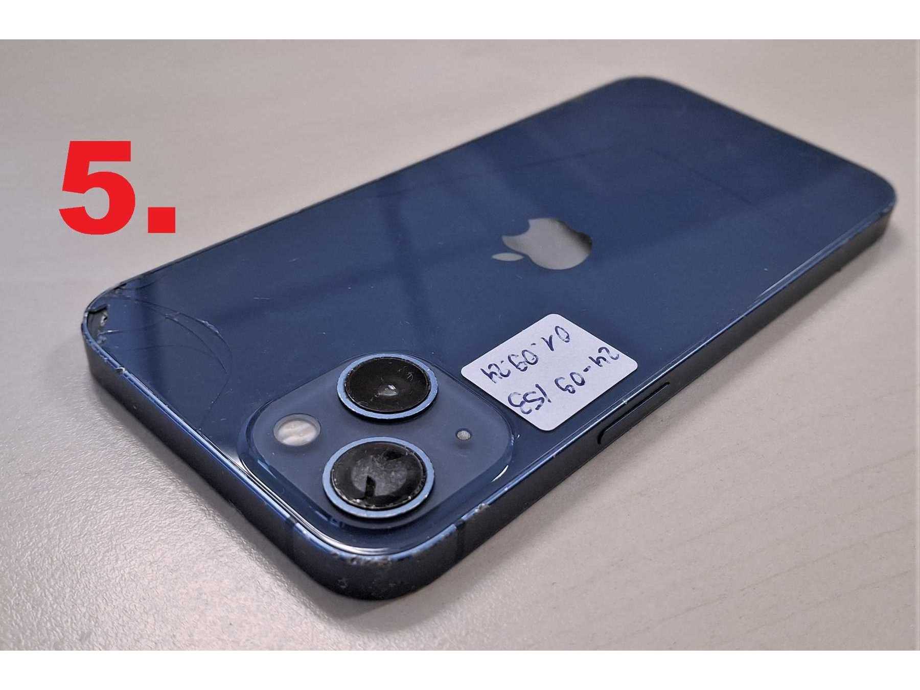 5. iPhone 13, Rückseite