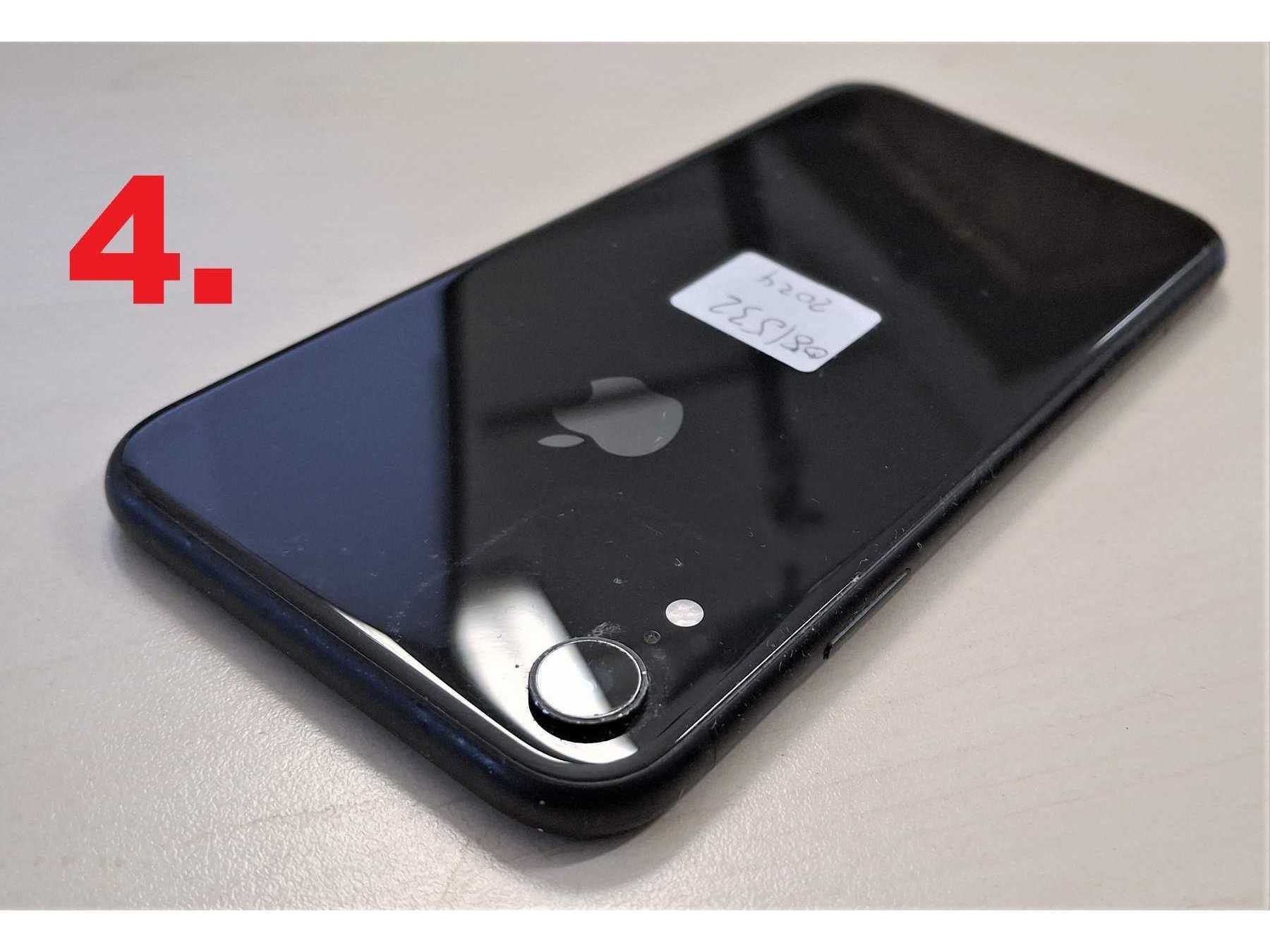 4. iPhone XR, Rückseite