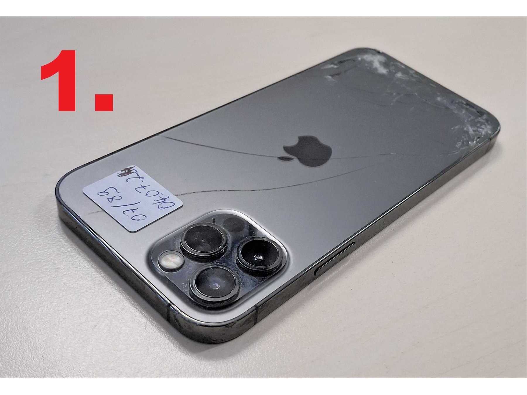 1. iPhone 12 Pro, Rückseite