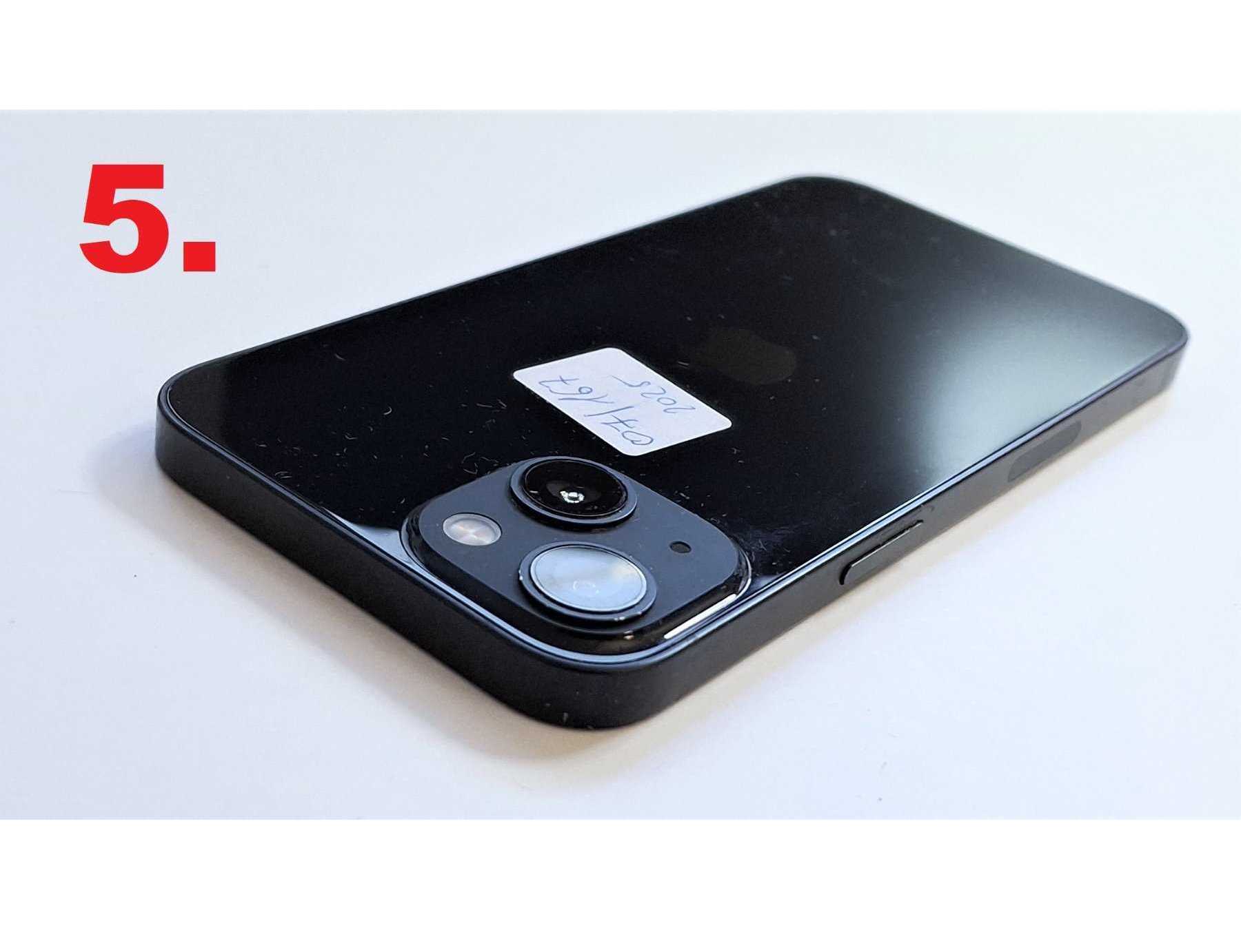 5. iPhone 13, A2482, 128GB, Rückseite