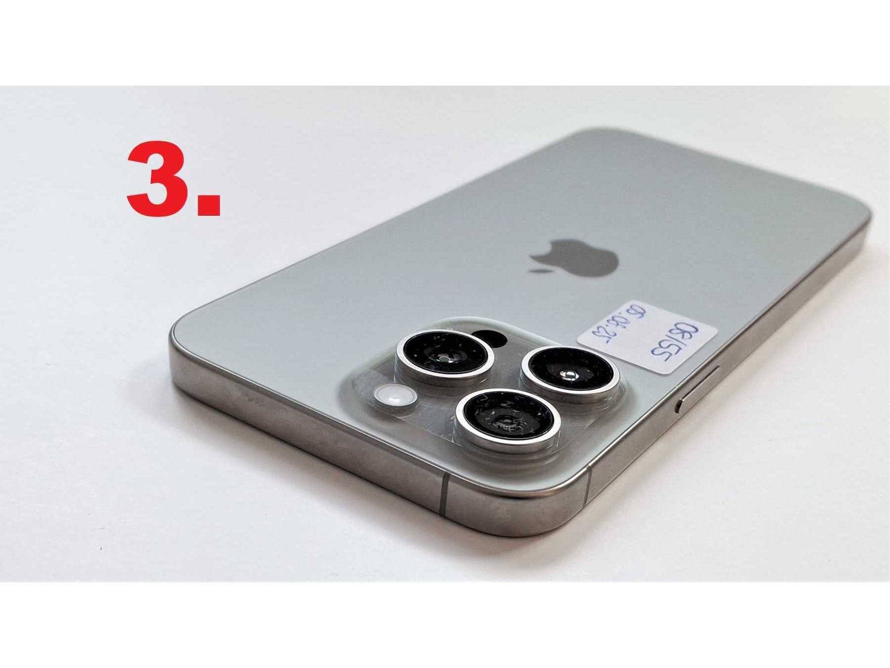 3. iPhone 15 Pro Max, A3106, Rückseite