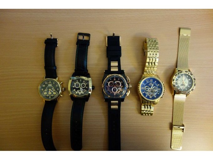 Herrenarmbanduhren