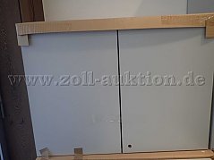 Doppelter Aktenaufsatzschrank insgesamt 5 Stück, Maße (siehe Gegenstandsbeschreibung)