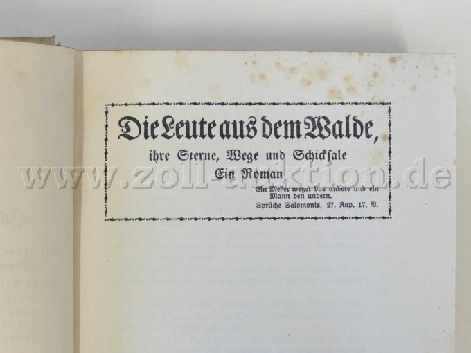 5 Bände - Wilhelm Raabe Sämtliche Werke Erste Serie (Band 2-6) – foto 12 – kavel bij Zoll-Auktion, Dresden