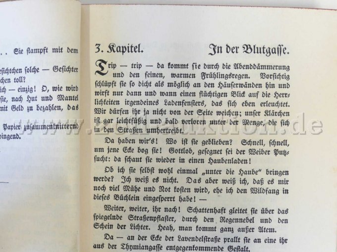 5 Bände - Wilhelm Raabe Sämtliche Werke Erste Serie (Band 2-6) – foto 8 – kavel bij Zoll-Auktion, Dresden