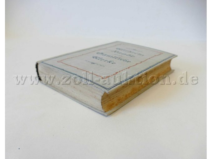 5 Bände - Wilhelm Raabe Sämtliche Werke Erste Serie (Band 2-6) – foto 6 – kavel bij Zoll-Auktion, Dresden