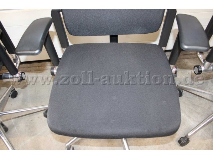 5 Bürodrehstühle von Steelcase, Modell Please, gebraucht – foto 9 – kavel bij Zoll-Auktion, Berlin